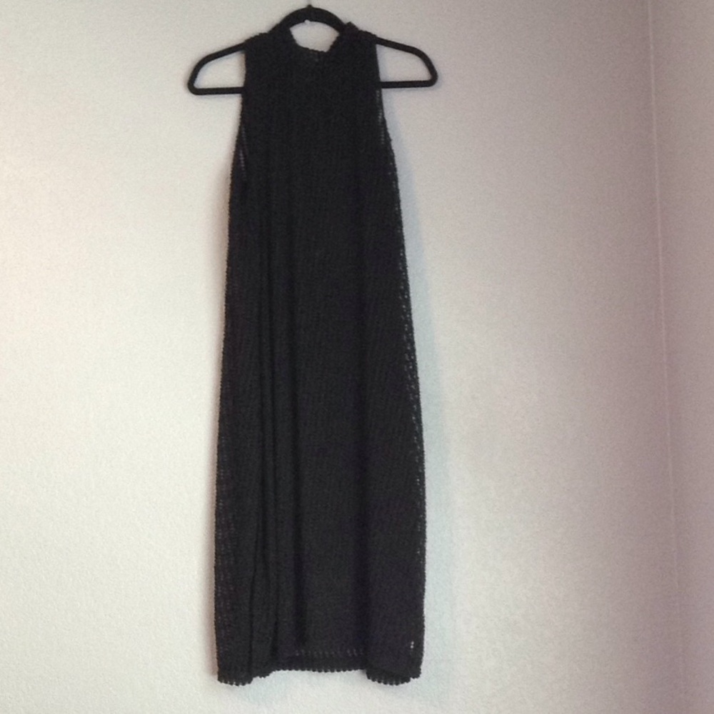 Cupio black sleeveless dress